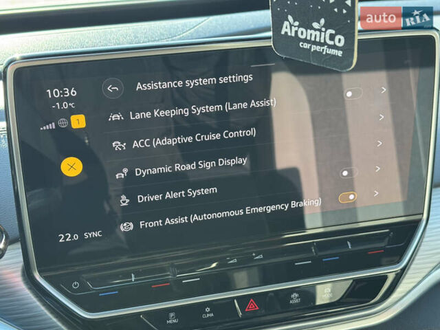 Серый Фольксваген ID.4, объемом двигателя 0 л и пробегом 37 тыс. км за 22000 $, фото 36 на Automoto.ua