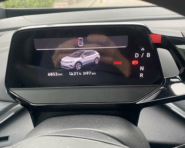 Серый Фольксваген ID.4, объемом двигателя 0 л и пробегом 6 тыс. км за 25200 $, фото 6 на Automoto.ua