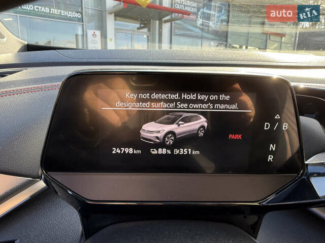 Сірий Фольксваген ID.4, об'ємом двигуна 0 л та пробігом 25 тис. км за 27300 $, фото 27 на Automoto.ua