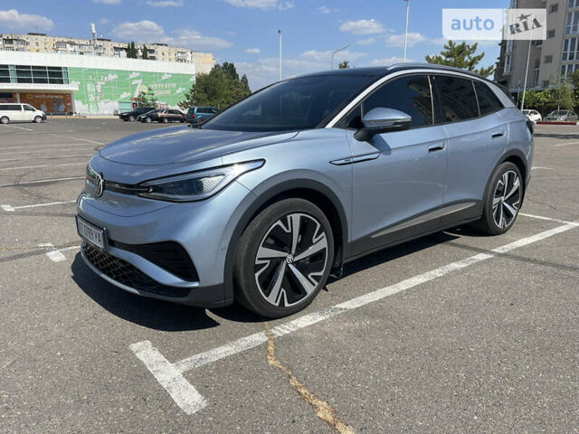 Серый Фольксваген ID.4, объемом двигателя 0 л и пробегом 32 тыс. км за 25200 $, фото 4 на Automoto.ua