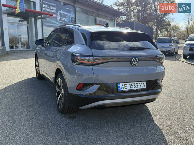 Сірий Фольксваген ID.4, об'ємом двигуна 0 л та пробігом 25 тис. км за 27300 $, фото 8 на Automoto.ua