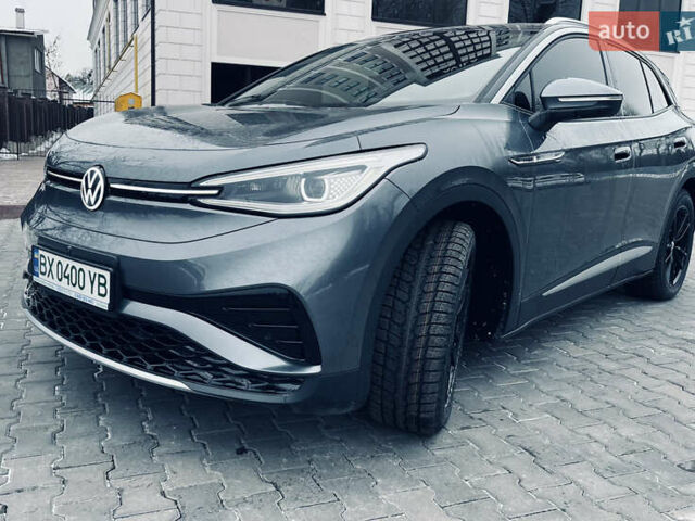Серый Фольксваген ID.4, объемом двигателя 0 л и пробегом 40 тыс. км за 29000 $, фото 8 на Automoto.ua