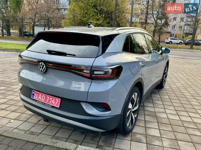 Серый Фольксваген ID.4, объемом двигателя 0 л и пробегом 46 тыс. км за 23000 $, фото 6 на Automoto.ua