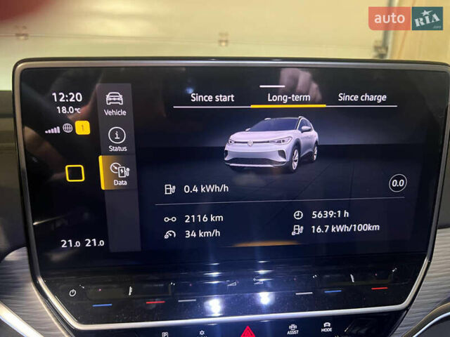 Серый Фольксваген ID.4, объемом двигателя 0 л и пробегом 67 тыс. км за 23500 $, фото 8 на Automoto.ua