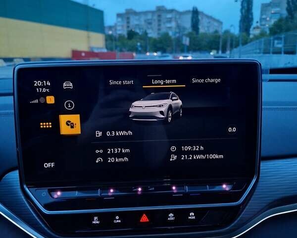 Сірий Фольксваген ID.4, об'ємом двигуна 0 л та пробігом 18 тис. км за 24500 $, фото 19 на Automoto.ua