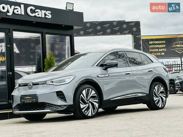 Серый Фольксваген ID.4, объемом двигателя 0 л и пробегом 74 тыс. км за 28000 $, фото 5 на Automoto.ua
