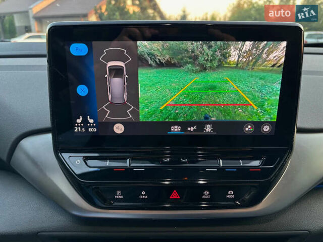 Серый Фольксваген ID.4, объемом двигателя 0 л и пробегом 27 тыс. км за 21500 $, фото 8 на Automoto.ua