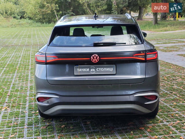 Серый Фольксваген ID.4, объемом двигателя 0 л и пробегом 64 тыс. км за 24000 $, фото 7 на Automoto.ua