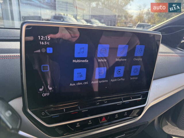 Сірий Фольксваген ID.4, об'ємом двигуна 0 л та пробігом 25 тис. км за 27300 $, фото 28 на Automoto.ua