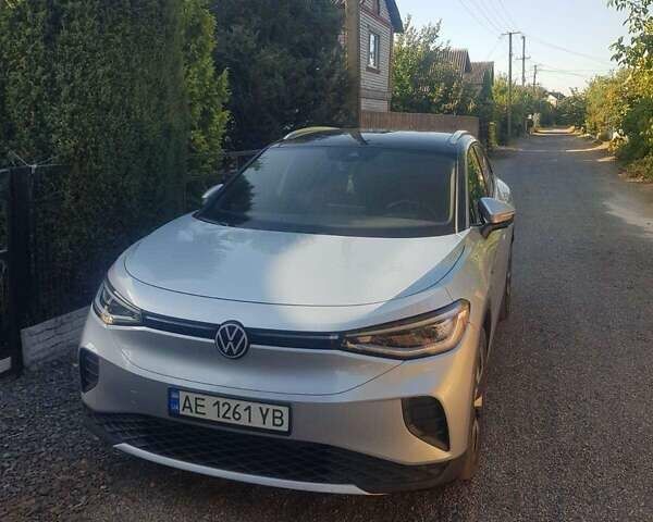 Серый Фольксваген ID.4, объемом двигателя 0 л и пробегом 35 тыс. км за 28000 $, фото 3 на Automoto.ua