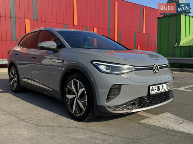Серый Фольксваген ID.4, объемом двигателя 0 л и пробегом 37 тыс. км за 22000 $, фото 6 на Automoto.ua