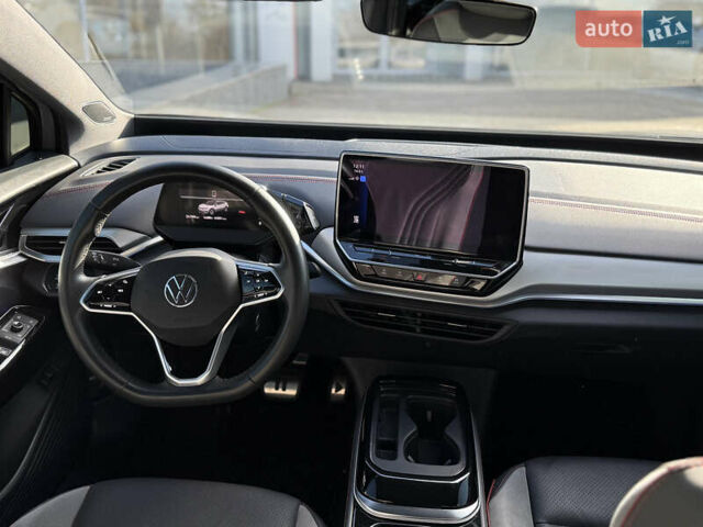 Сірий Фольксваген ID.4, об'ємом двигуна 0 л та пробігом 25 тис. км за 27300 $, фото 12 на Automoto.ua