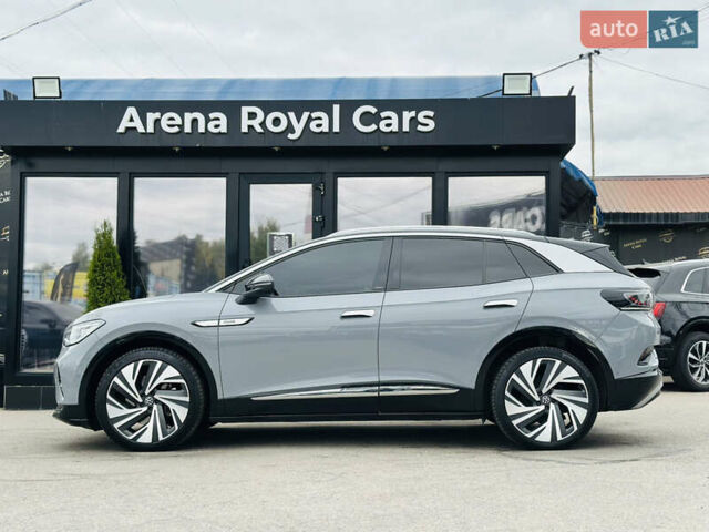 Серый Фольксваген ID.4, объемом двигателя 0 л и пробегом 74 тыс. км за 28000 $, фото 4 на Automoto.ua