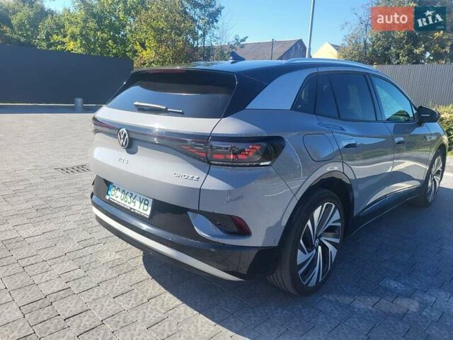 Сірий Фольксваген ID.4, об'ємом двигуна 0 л та пробігом 50 тис. км за 31000 $, фото 7 на Automoto.ua