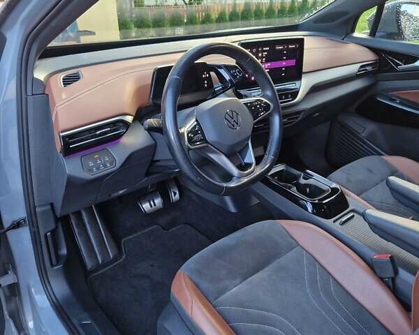 Серый Фольксваген ID.4, объемом двигателя 0 л и пробегом 192 тыс. км за 24500 $, фото 1 на Automoto.ua