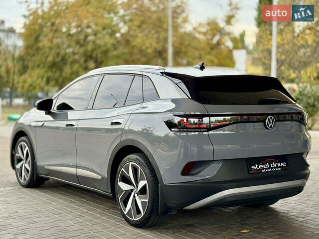 Серый Фольксваген ID.4, объемом двигателя 0 л и пробегом 88 тыс. км за 24300 $, фото 6 на Automoto.ua
