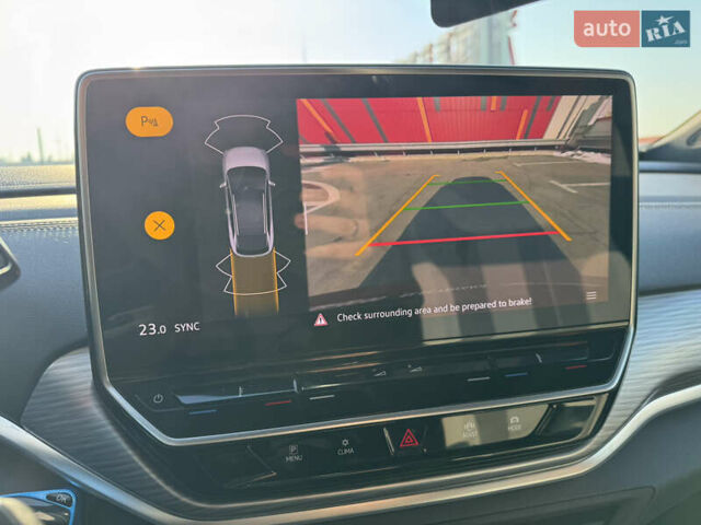 Серый Фольксваген ID.4, объемом двигателя 0 л и пробегом 37 тыс. км за 22000 $, фото 32 на Automoto.ua