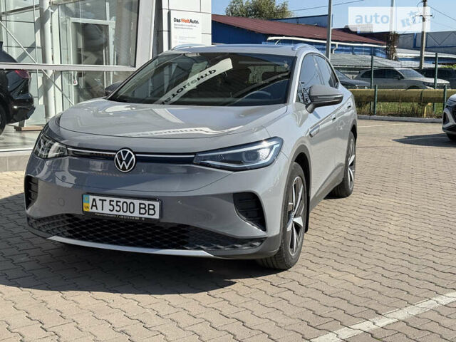 Серый Фольксваген ID.4, объемом двигателя 0 л и пробегом 41 тыс. км за 24000 $, фото 1 на Automoto.ua