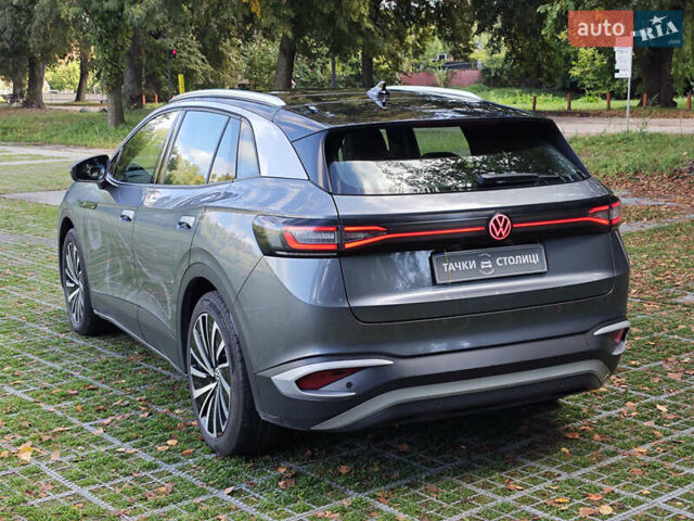 Серый Фольксваген ID.4, объемом двигателя 0 л и пробегом 64 тыс. км за 24000 $, фото 5 на Automoto.ua