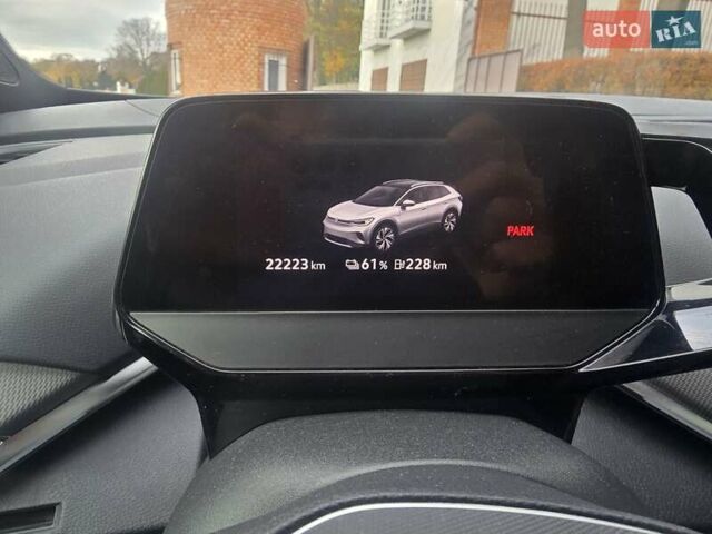 Сірий Фольксваген ID.4, об'ємом двигуна 0 л та пробігом 22 тис. км за 26500 $, фото 16 на Automoto.ua