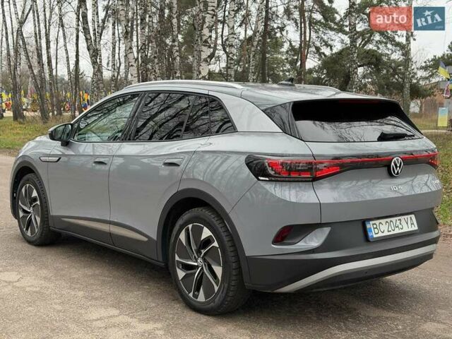 Сірий Фольксваген ID.4, об'ємом двигуна 0 л та пробігом 77 тис. км за 22350 $, фото 12 на Automoto.ua
