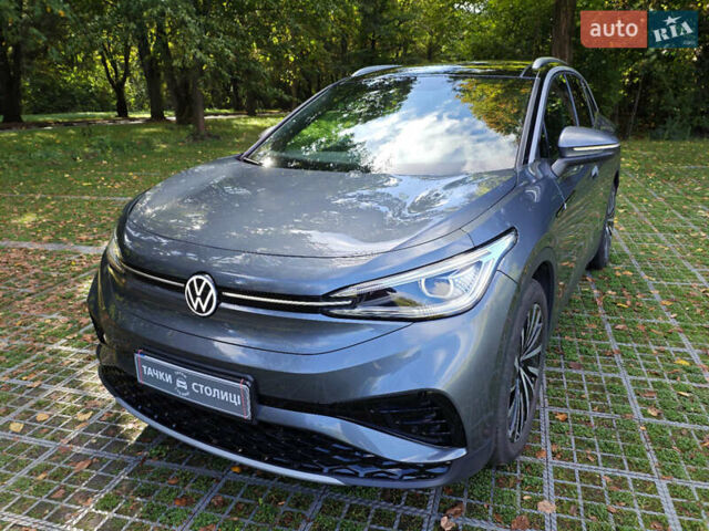 Серый Фольксваген ID.4, объемом двигателя 0 л и пробегом 64 тыс. км за 24000 $, фото 1 на Automoto.ua