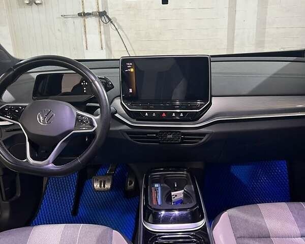 Серый Фольксваген ID.4, объемом двигателя 0 л и пробегом 70 тыс. км за 24000 $, фото 7 на Automoto.ua