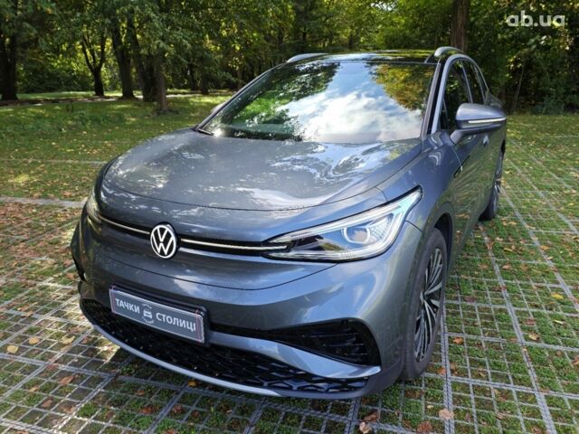 Серый Фольксваген ID.4, объемом двигателя 0 л и пробегом 64 тыс. км за 24000 $, фото 1 на Automoto.ua