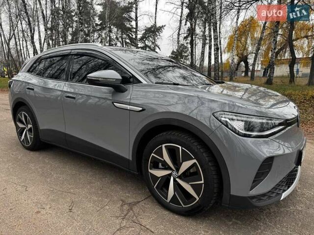 Сірий Фольксваген ID.4, об'ємом двигуна 0 л та пробігом 66 тис. км за 22800 $, фото 2 на Automoto.ua