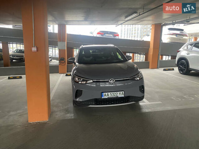Серый Фольксваген ID.4, объемом двигателя 0 л и пробегом 6 тыс. км за 25200 $, фото 5 на Automoto.ua