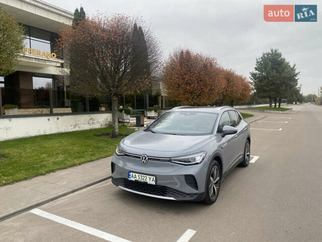 Серый Фольксваген ID.4, объемом двигателя 0 л и пробегом 6 тыс. км за 25200 $, фото 1 на Automoto.ua