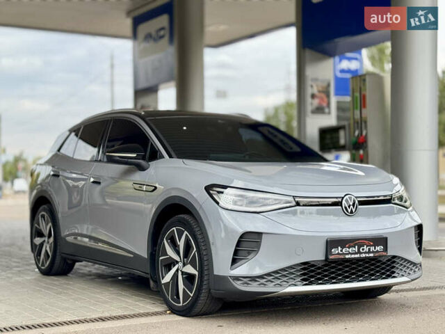 Серый Фольксваген ID.4, объемом двигателя 0 л и пробегом 88 тыс. км за 24300 $, фото 1 на Automoto.ua