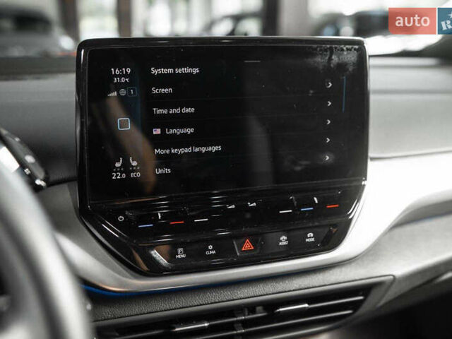 Серый Фольксваген ID.4, объемом двигателя 0 л и пробегом 17 тыс. км за 24900 $, фото 34 на Automoto.ua