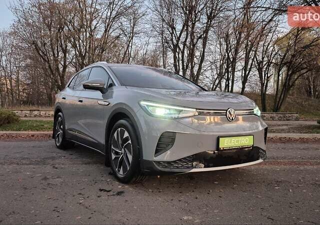 Серый Фольксваген ID.4, объемом двигателя 0 л и пробегом 59 тыс. км за 23400 $, фото 2 на Automoto.ua