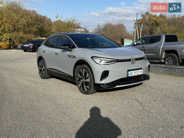 Сірий Фольксваген ID.4, об'ємом двигуна 0 л та пробігом 25 тис. км за 27300 $, фото 2 на Automoto.ua