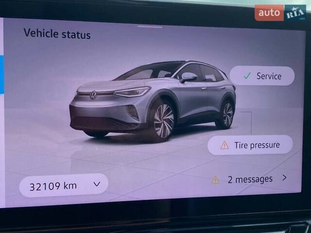 Серый Фольксваген ID.4, объемом двигателя 0 л и пробегом 31 тыс. км за 30490 $, фото 19 на Automoto.ua