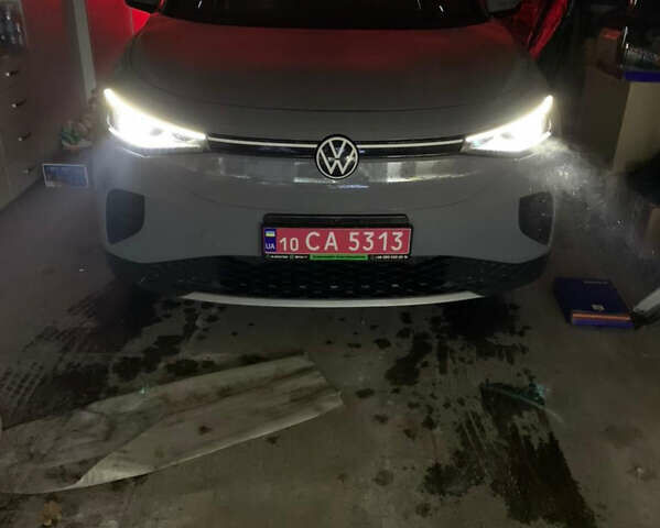 Серый Фольксваген ID.4, объемом двигателя 0 л и пробегом 67 тыс. км за 23500 $, фото 2 на Automoto.ua