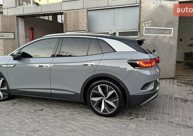 Серый Фольксваген ID.4, объемом двигателя 0 л и пробегом 69 тыс. км за 23500 $, фото 4 на Automoto.ua