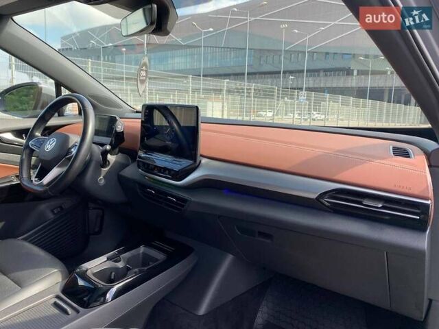 Серый Фольксваген ID.4, объемом двигателя 0 л и пробегом 31 тыс. км за 30490 $, фото 23 на Automoto.ua