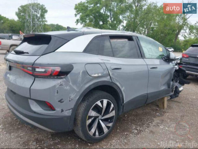 Серый Фольксваген ID.4, объемом двигателя 0 л и пробегом 104 тыс. км за 12700 $, фото 2 на Automoto.ua