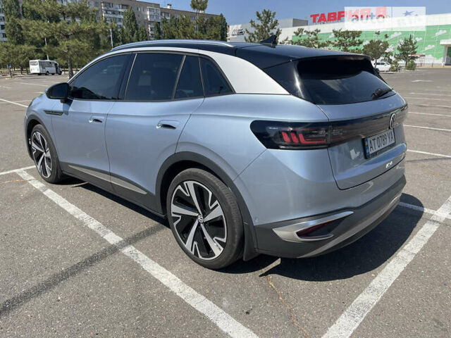 Серый Фольксваген ID.4, объемом двигателя 0 л и пробегом 32 тыс. км за 25200 $, фото 6 на Automoto.ua