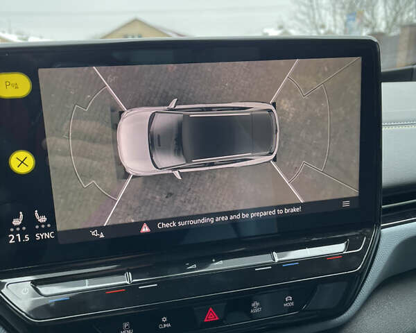 Серый Фольксваген ID.4, объемом двигателя 0 л и пробегом 40 тыс. км за 29000 $, фото 12 на Automoto.ua