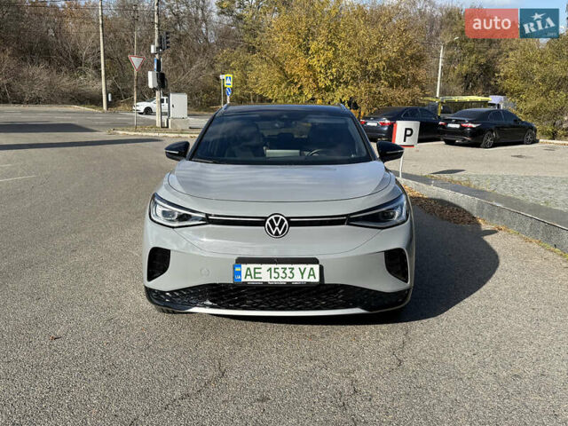 Сірий Фольксваген ID.4, об'ємом двигуна 0 л та пробігом 25 тис. км за 27300 $, фото 1 на Automoto.ua