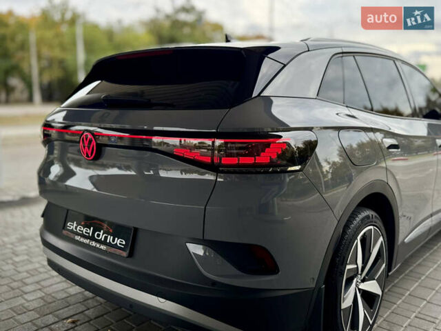 Серый Фольксваген ID.4, объемом двигателя 0 л и пробегом 88 тыс. км за 24300 $, фото 7 на Automoto.ua