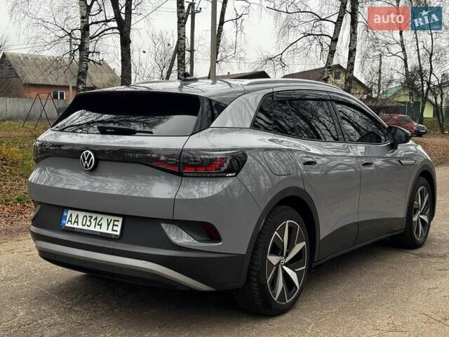 Сірий Фольксваген ID.4, об'ємом двигуна 0 л та пробігом 66 тис. км за 22800 $, фото 10 на Automoto.ua