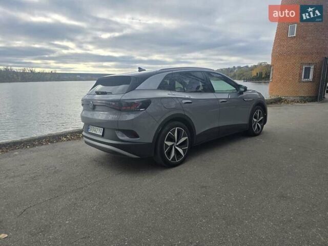 Сірий Фольксваген ID.4, об'ємом двигуна 0 л та пробігом 22 тис. км за 26500 $, фото 4 на Automoto.ua