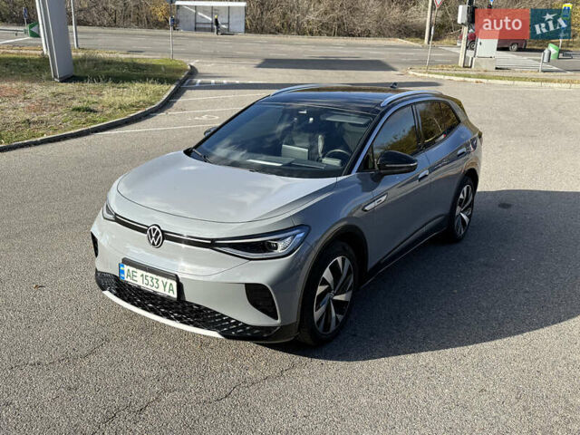 Сірий Фольксваген ID.4, об'ємом двигуна 0 л та пробігом 25 тис. км за 27300 $, фото 5 на Automoto.ua
