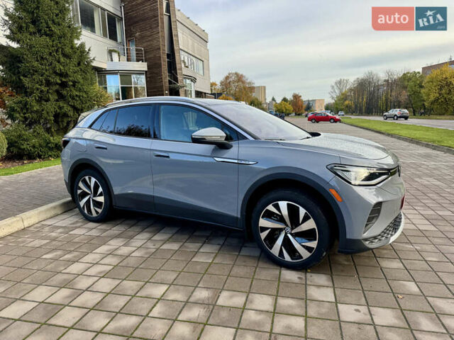 Серый Фольксваген ID.4, объемом двигателя 0 л и пробегом 46 тыс. км за 23000 $, фото 4 на Automoto.ua