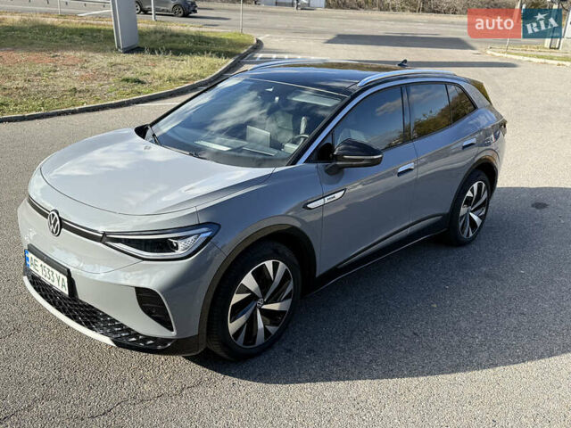 Сірий Фольксваген ID.4, об'ємом двигуна 0 л та пробігом 25 тис. км за 27300 $, фото 6 на Automoto.ua