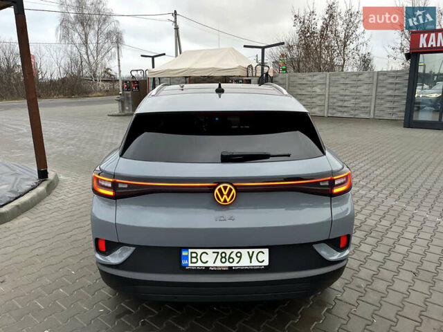 Сірий Фольксваген ID.4, об'ємом двигуна 0 л та пробігом 33 тис. км за 23200 $, фото 6 на Automoto.ua